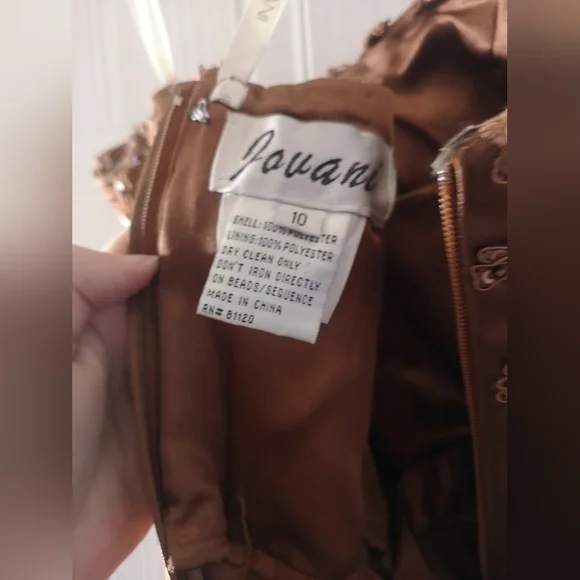 JOVANI PROM DRESS SIZE10 - Picture 16 of 16